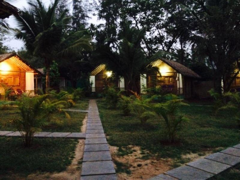 Tutti Garden Bungalows Hotel Mormugao Exterior foto